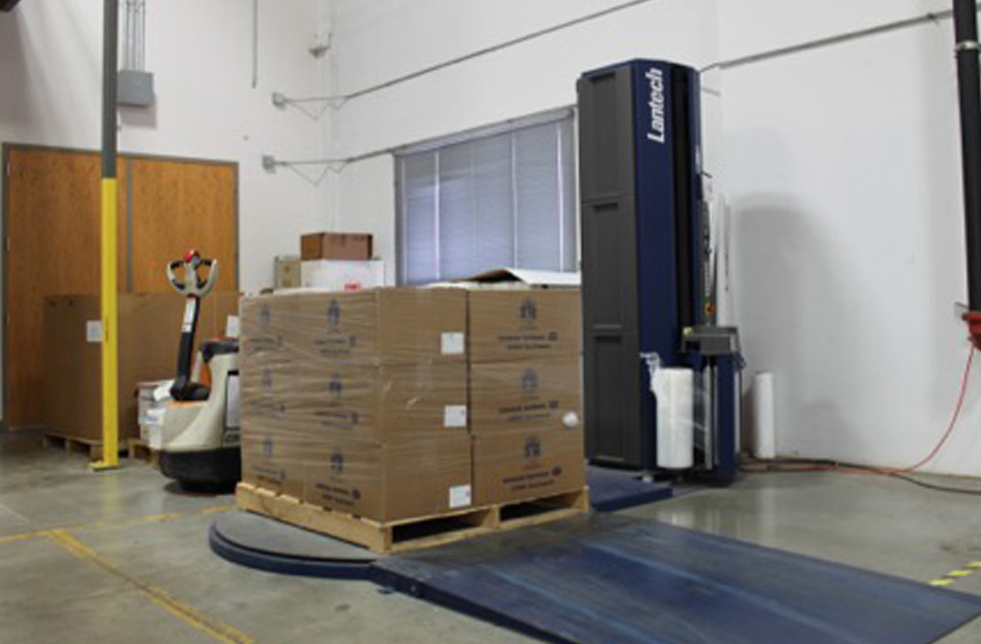 SkidWrppr 2 Shrink Wrapping